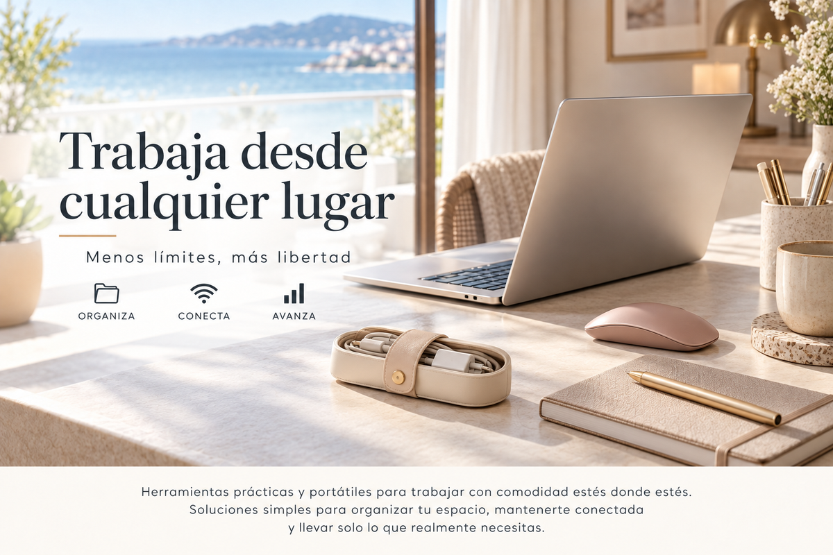 Herramientas para trabajar desde cualquier lugar