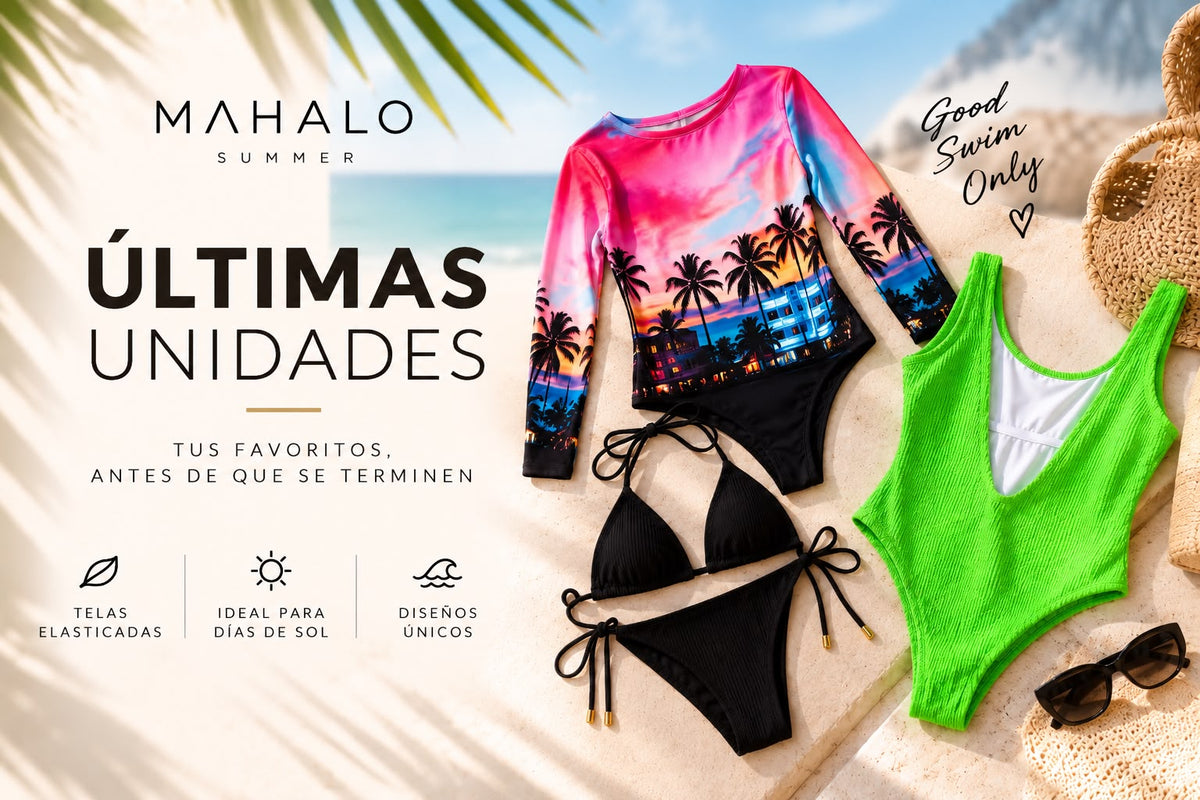 ÚLTIMAS UNIDADES