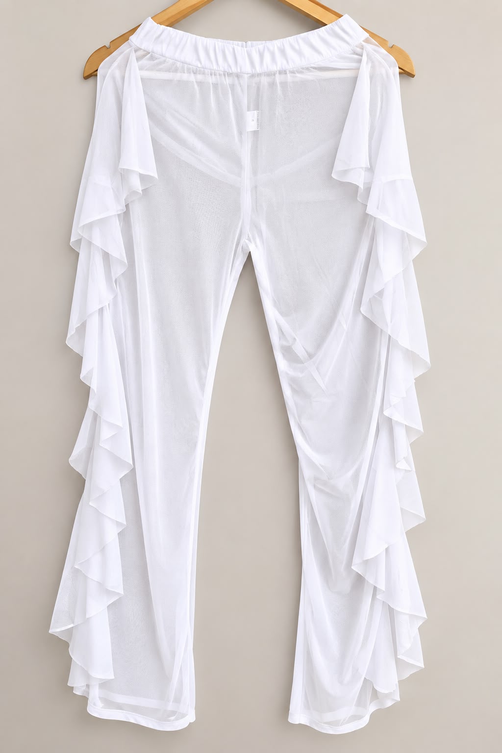 Pantalón de Playa Blanco
